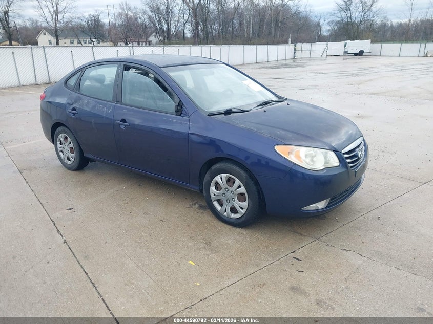 2010 Hyundai Elantra Gls