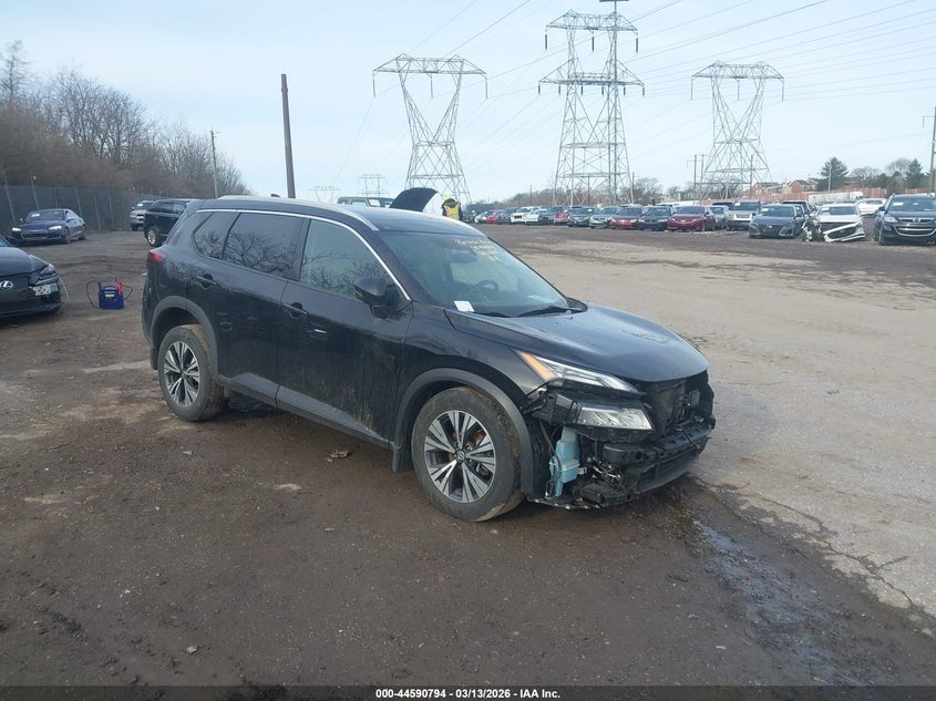 2021 Nissan Rogue Sv Intelligent Awd