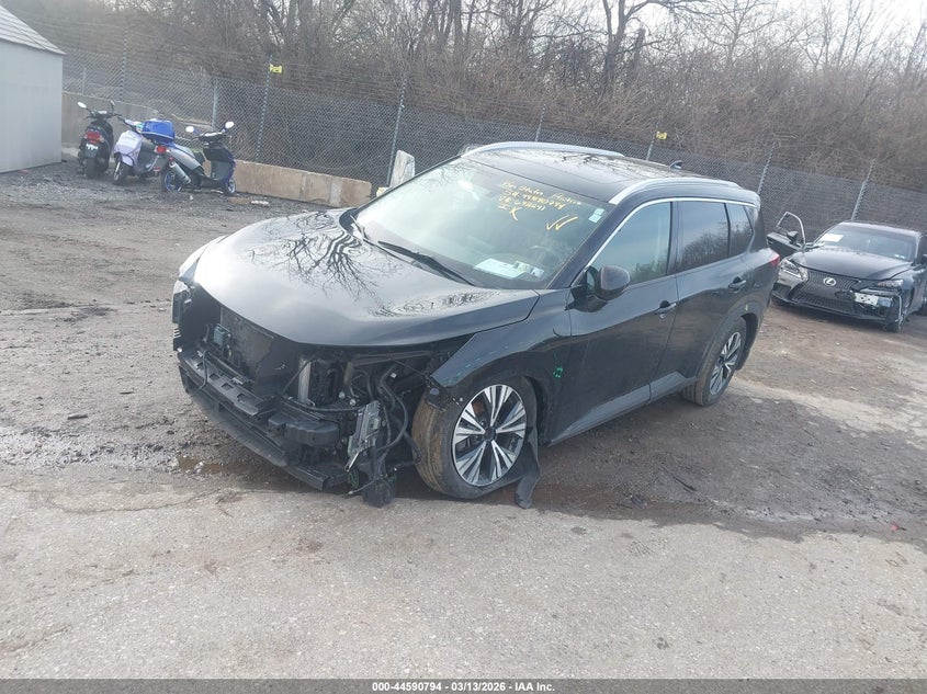 2021 Nissan Rogue Sv Intelligent Awd