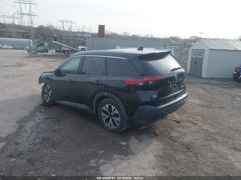 2021 Nissan Rogue Sv Intelligent Awd