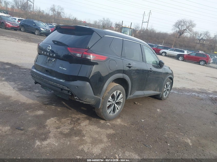 2021 Nissan Rogue Sv Intelligent Awd