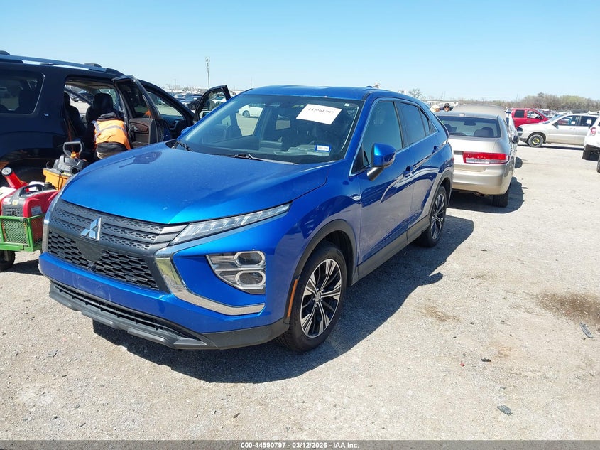Vin: ja4aswaa9nz005669, lot: 45087701, mitsubishi eclipse cross se/se special edition/sel/sel special edition 20222
