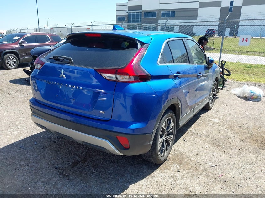 Vin: ja4aswaa9nz005669, lot: 45087701, mitsubishi eclipse cross se/se special edition/sel/sel special edition 20224