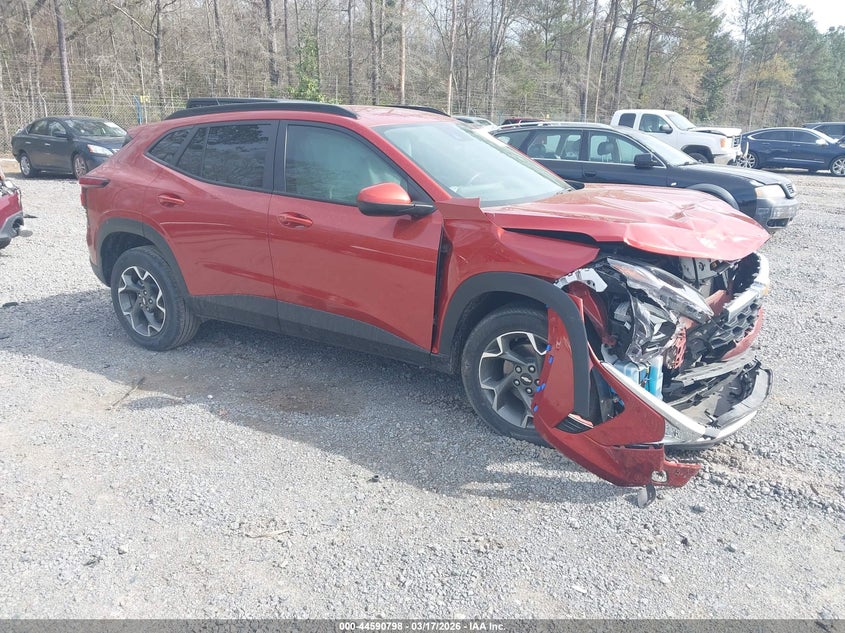 2024 Chevrolet Trax Fwd Lt