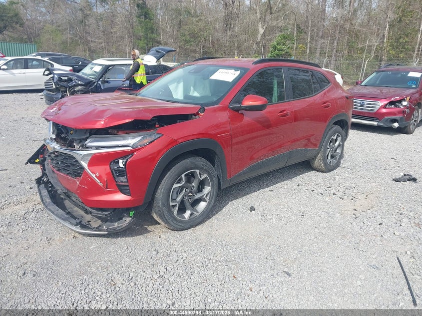 2024 Chevrolet Trax Fwd Lt