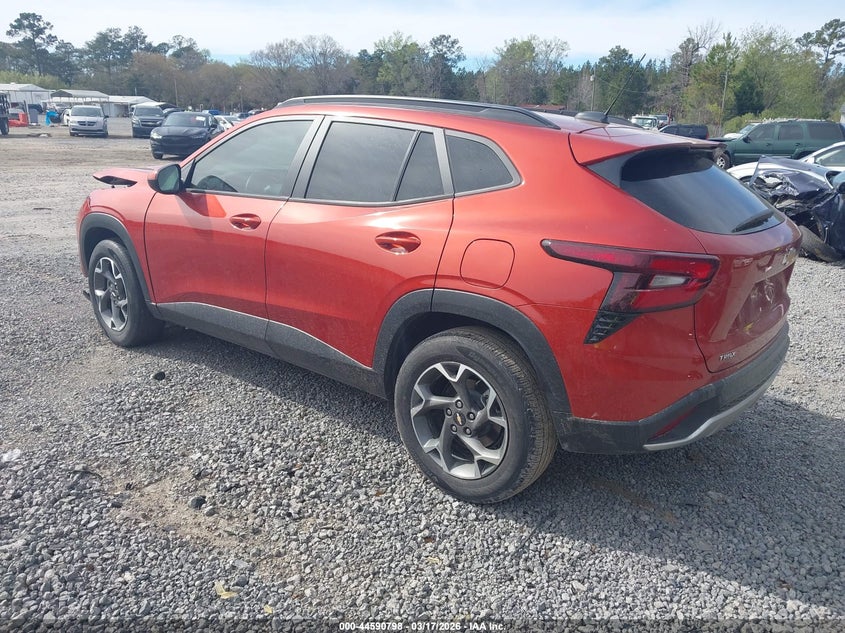 2024 Chevrolet Trax Fwd Lt