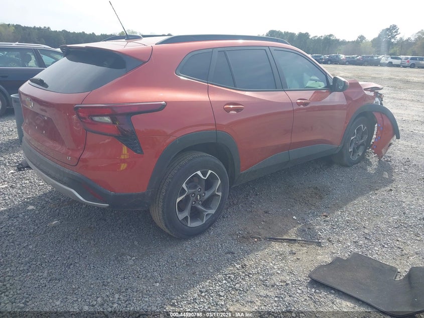 2024 Chevrolet Trax Fwd Lt