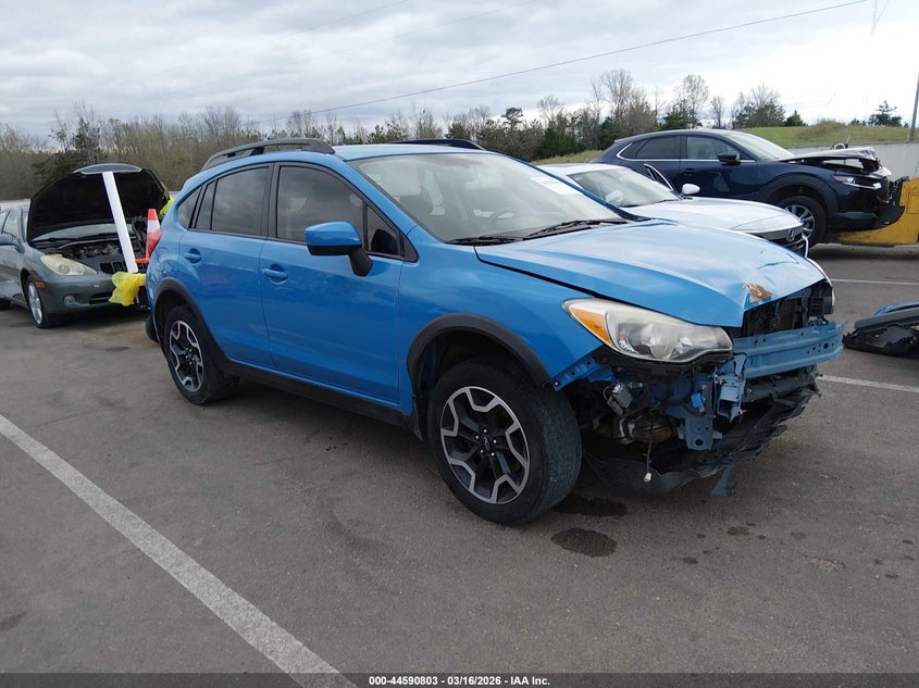 2017 Subaru Crosstrek 2.0I Premium