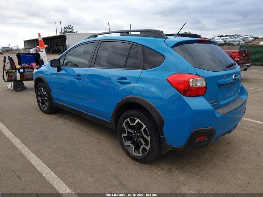 2017 Subaru Crosstrek 2.0I Premium