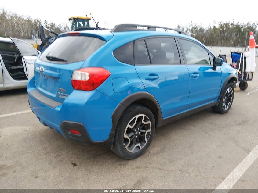 2017 Subaru Crosstrek 2.0I Premium