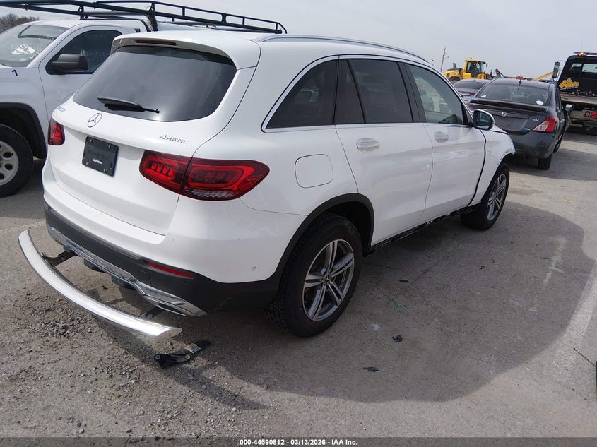 2022 Mercedes-Benz Glc 300 4Matic Suv