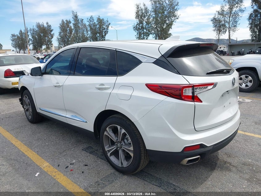 2025 Acura Rdx Technology Package