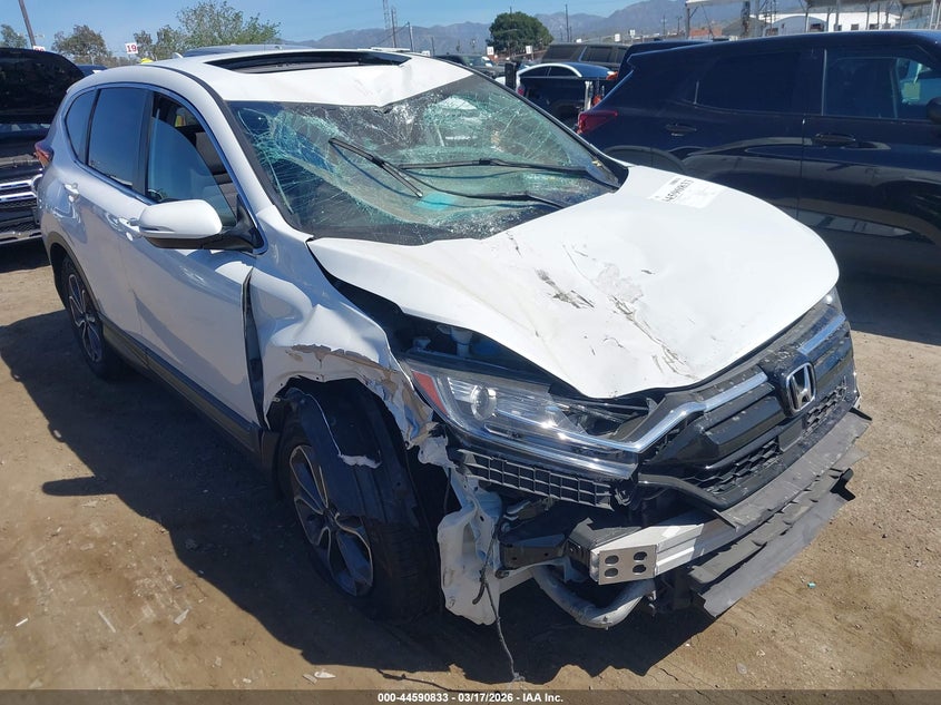 2021 Honda Cr-V 2Wd Ex