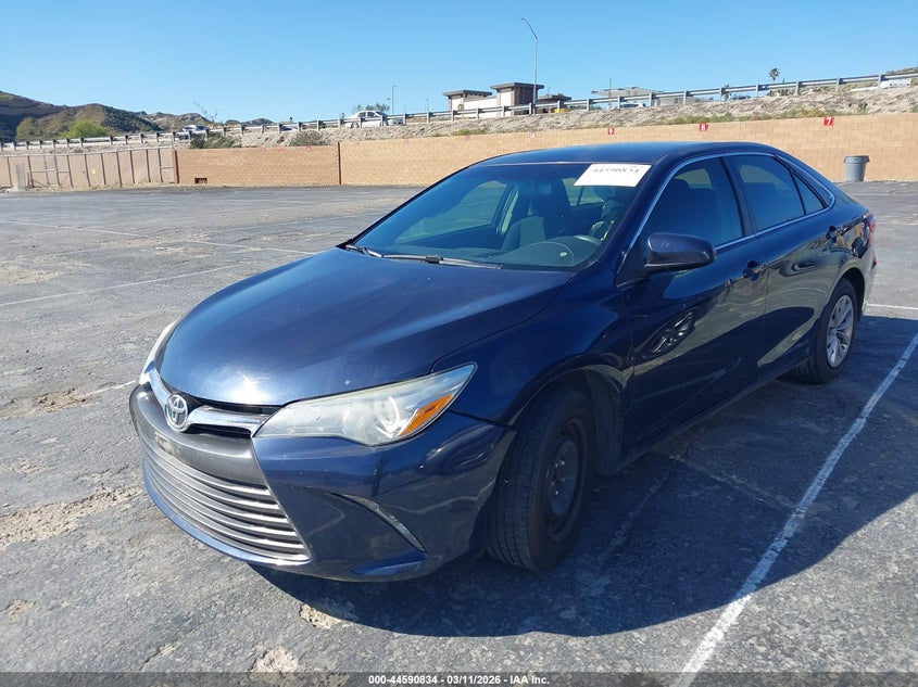 2015 Toyota Camry Le