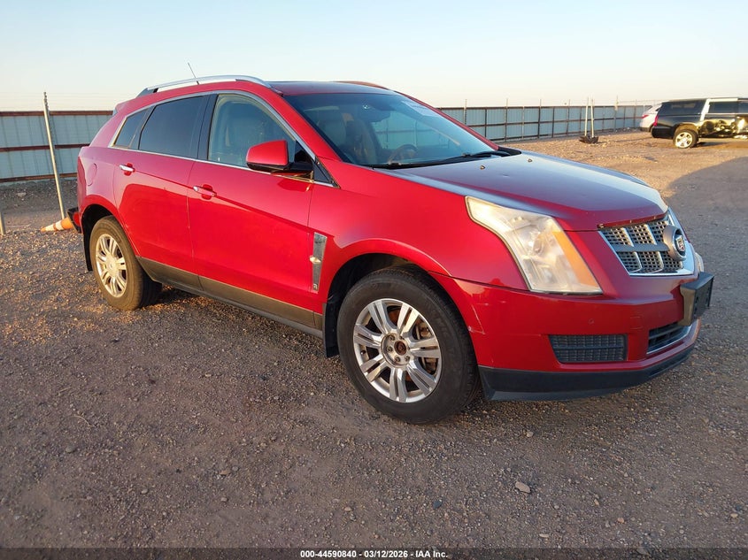 2011 Cadillac Srx Luxury Collection