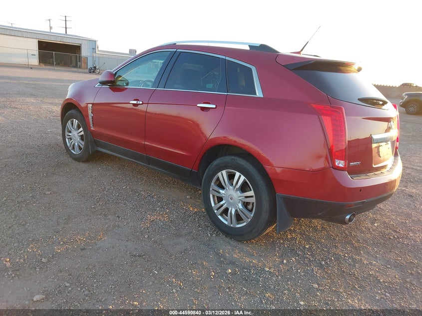 Vin: 3gyfnaey9bs517254, lot: 45087744, cadillac srx luxury collection 20113