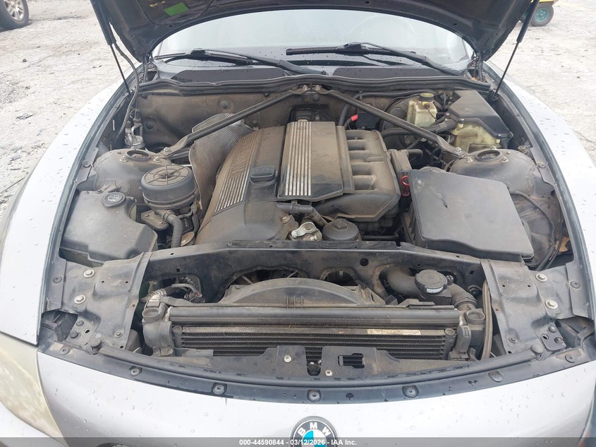 2003 BMW Z4 2.5I VIN: 4USBT33433LR62032 Lot: 44590844