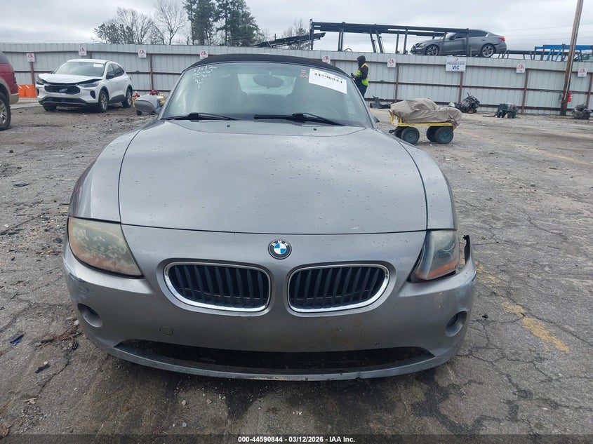 2003 BMW Z4 2.5I VIN: 4USBT33433LR62032 Lot: 44590844