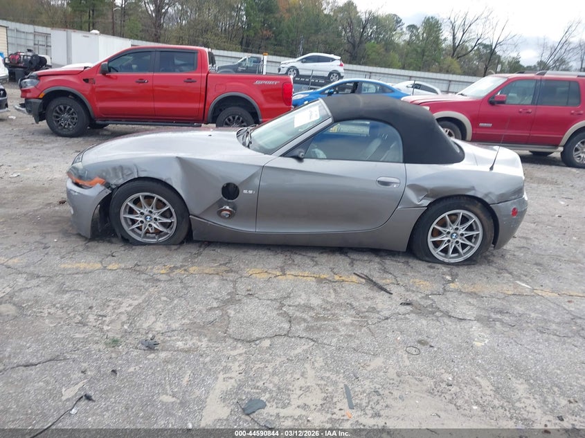 2003 BMW Z4 2.5I VIN: 4USBT33433LR62032 Lot: 44590844