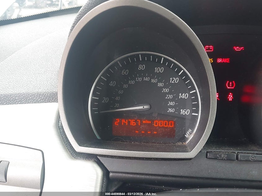 2003 BMW Z4 2.5I VIN: 4USBT33433LR62032 Lot: 44590844