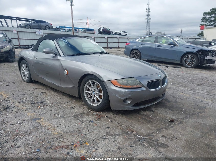 2003 BMW Z4 2.5I