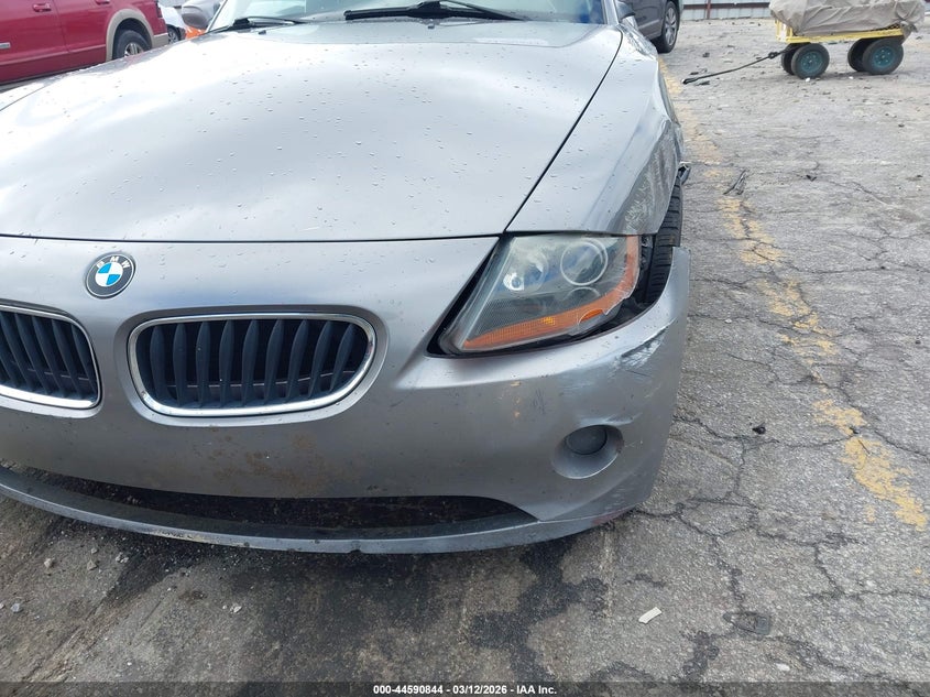 2003 BMW Z4 2.5I VIN: 4USBT33433LR62032 Lot: 44590844