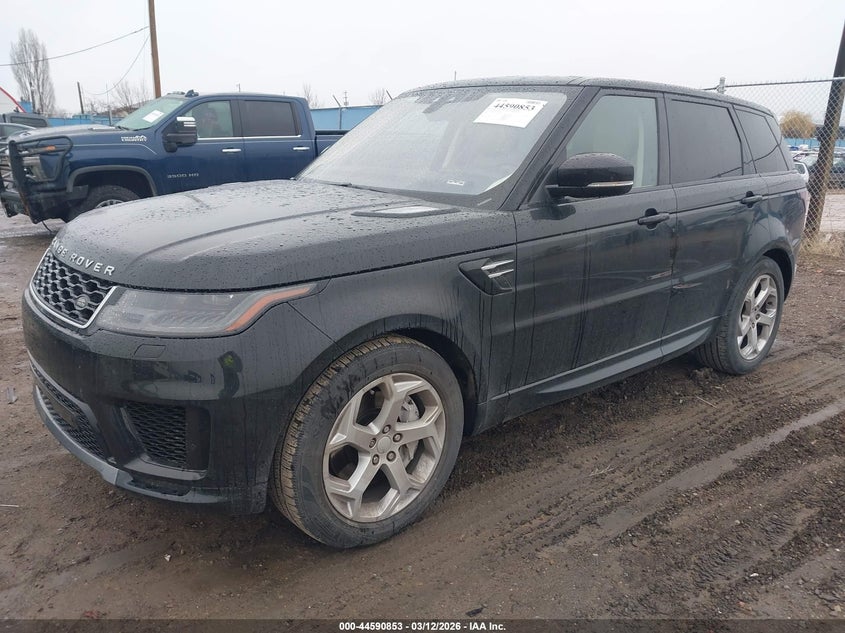2019 Land Rover Range Rover Sport Hse