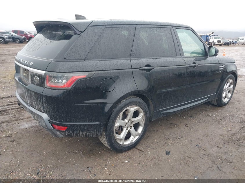2019 Land Rover Range Rover Sport Hse