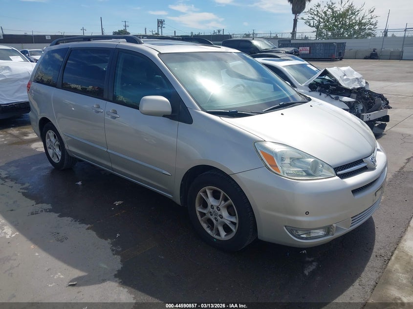 2004 Toyota Sienna Xle Limited