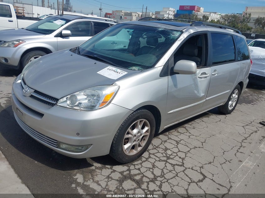 2004 Toyota Sienna Xle Limited