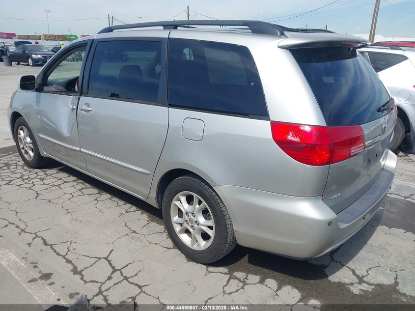 2004 Toyota Sienna Xle Limited
