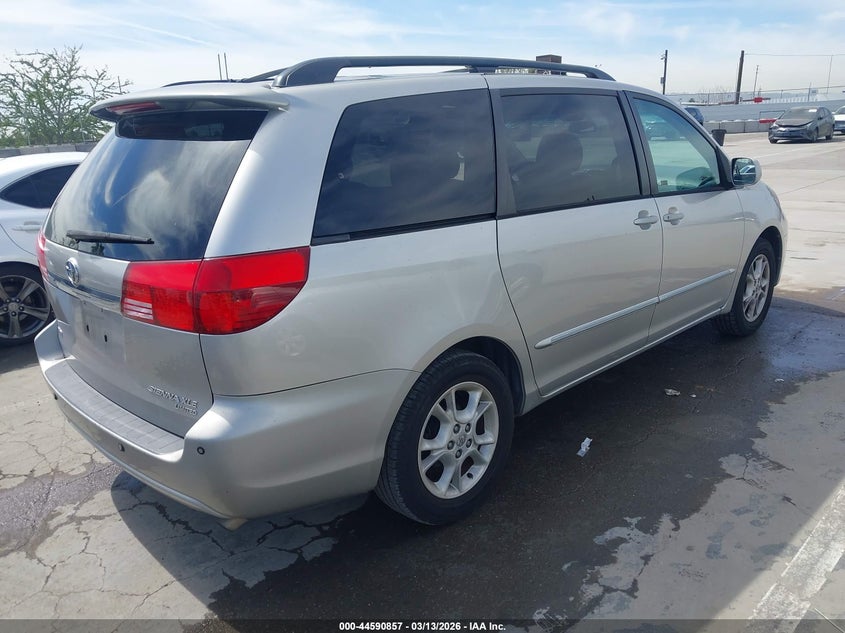 2004 Toyota Sienna Xle Limited