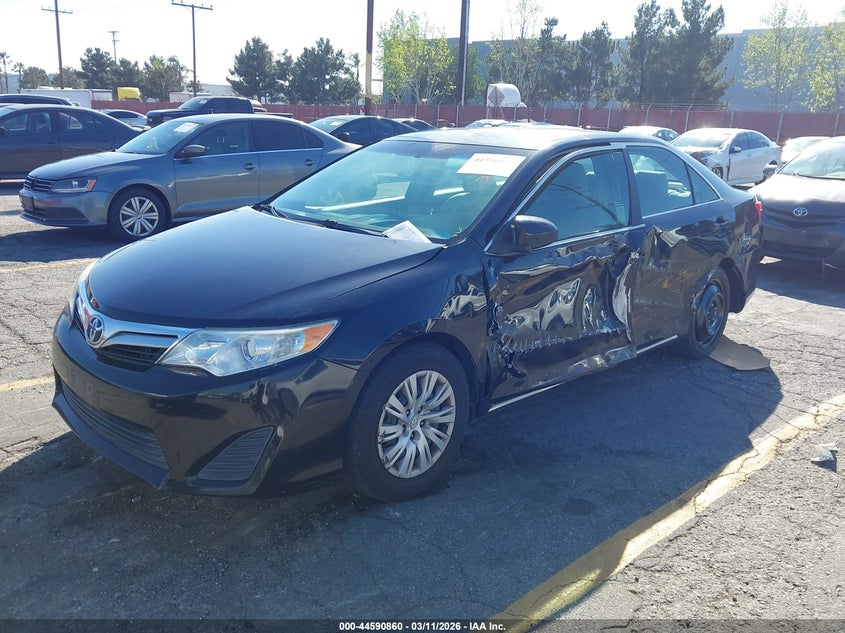 2012 Toyota Camry Le