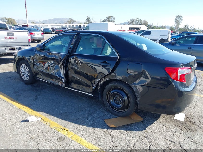 2012 Toyota Camry Le