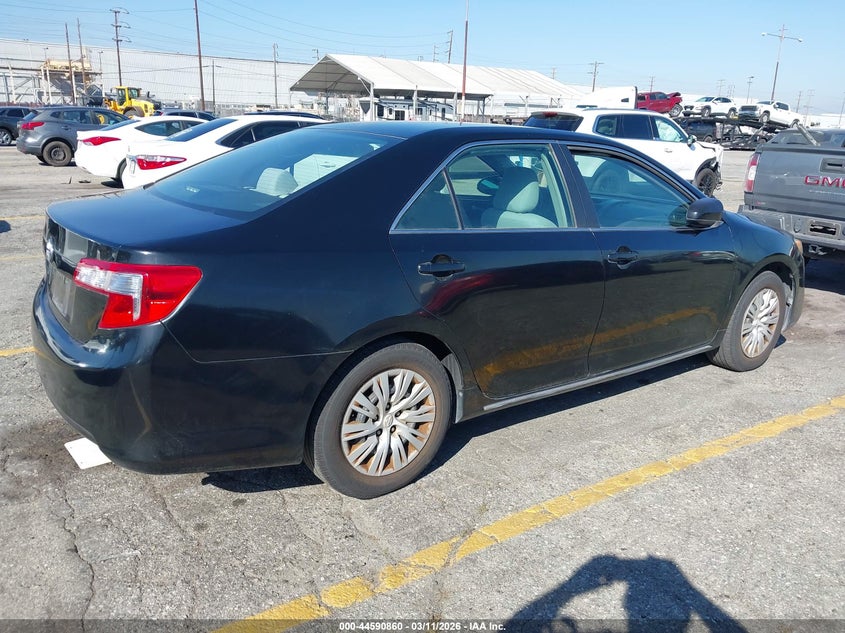 2012 Toyota Camry Le
