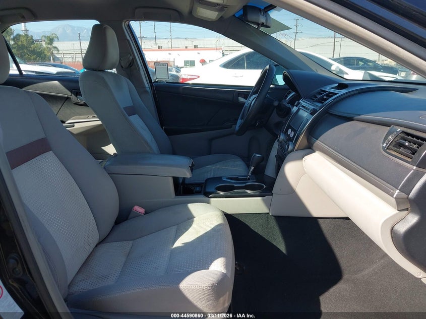 2012 Toyota Camry Le