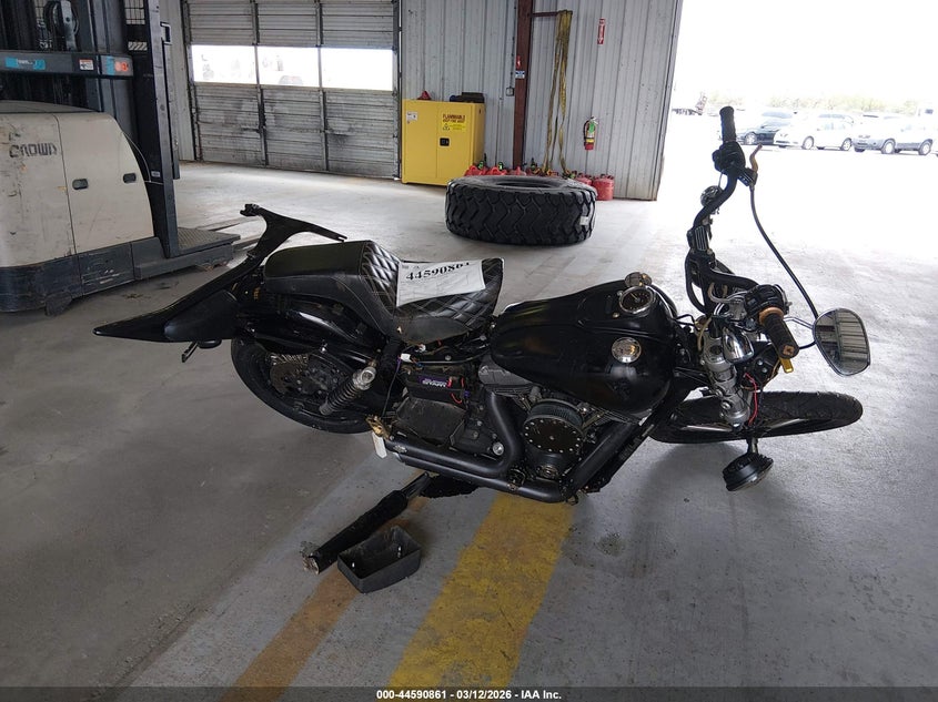 2007 Harley-Davidson Fxdbi VIN: 1HD1GX4177K318934 Lot: 44590861