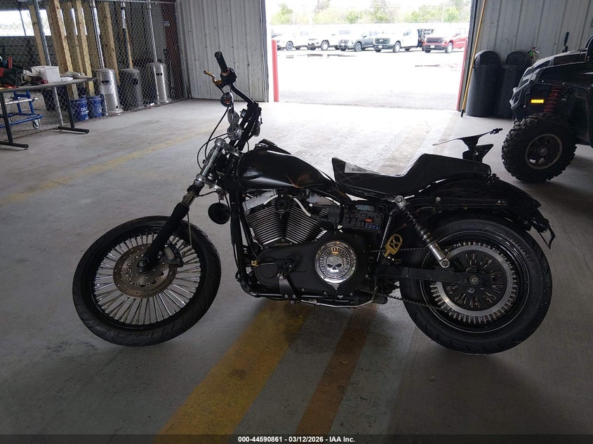 2007 Harley-Davidson Fxdbi VIN: 1HD1GX4177K318934 Lot: 44590861