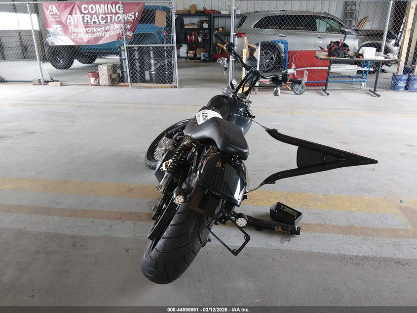 2007 Harley-Davidson Fxdbi VIN: 1HD1GX4177K318934 Lot: 44590861