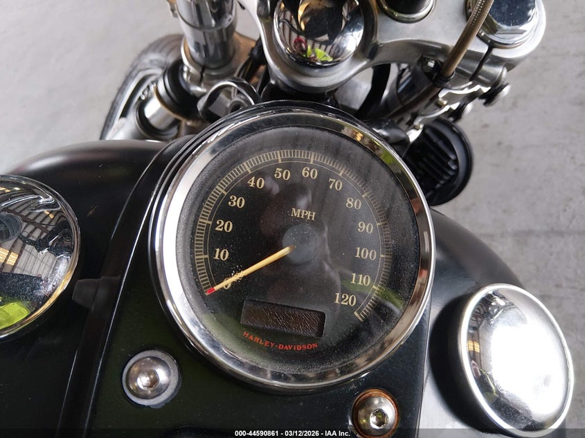 2007 Harley-Davidson Fxdbi VIN: 1HD1GX4177K318934 Lot: 44590861