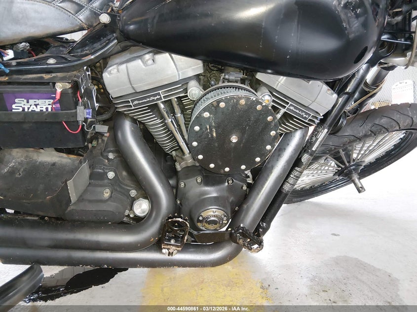 2007 Harley-Davidson Fxdbi VIN: 1HD1GX4177K318934 Lot: 44590861