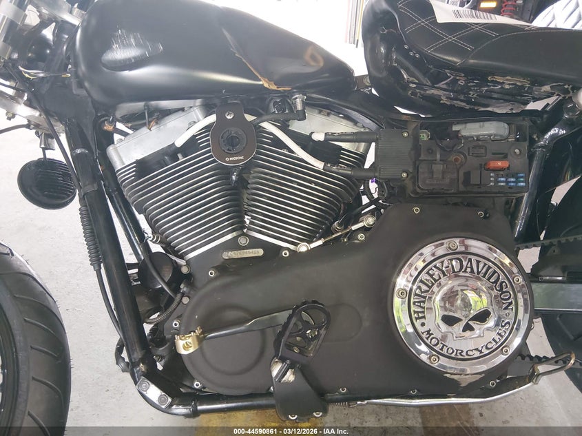 2007 Harley-Davidson Fxdbi VIN: 1HD1GX4177K318934 Lot: 44590861