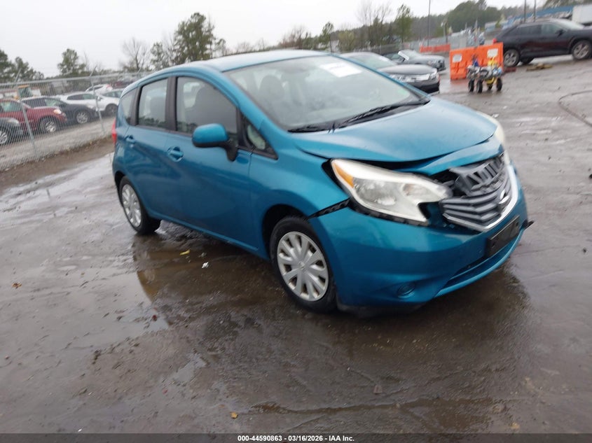 2014 Nissan Versa Note Sv