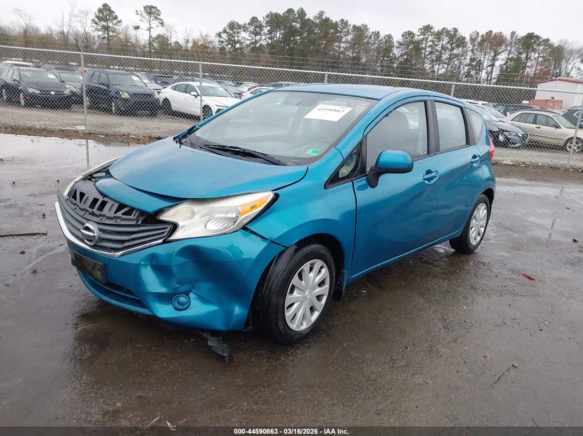2014 Nissan Versa Note Sv