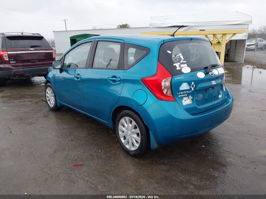 2014 Nissan Versa Note Sv