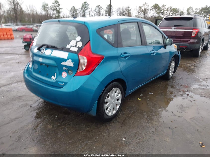 2014 Nissan Versa Note Sv