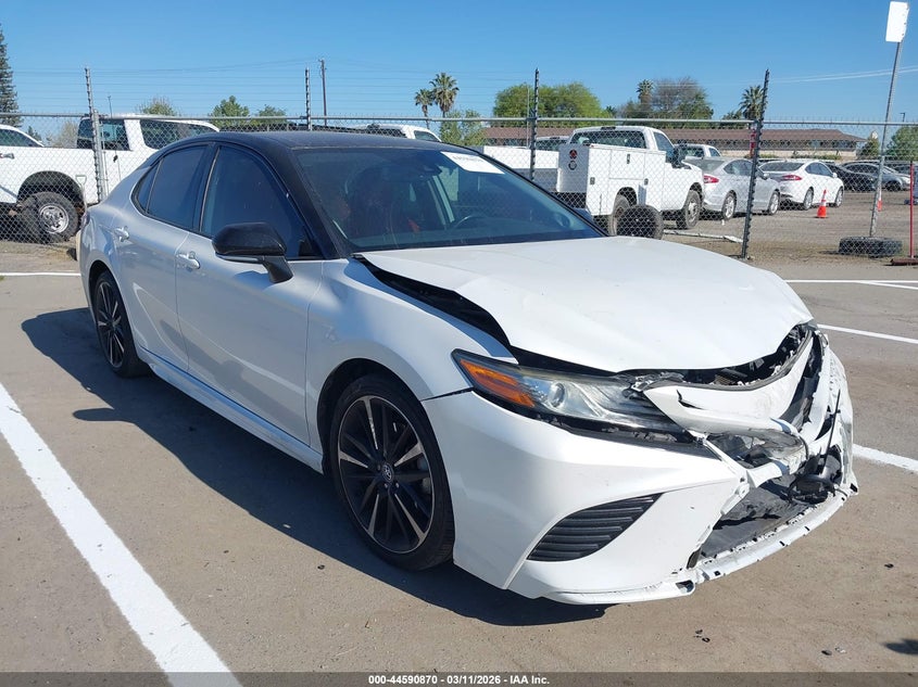 2019 Toyota Camry Xse