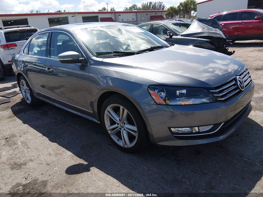 2015 Volkswagen Passat 1.8T Se