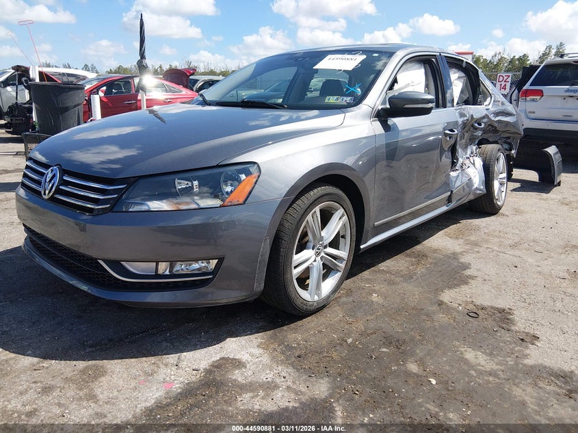 2015 Volkswagen Passat 1.8T Se