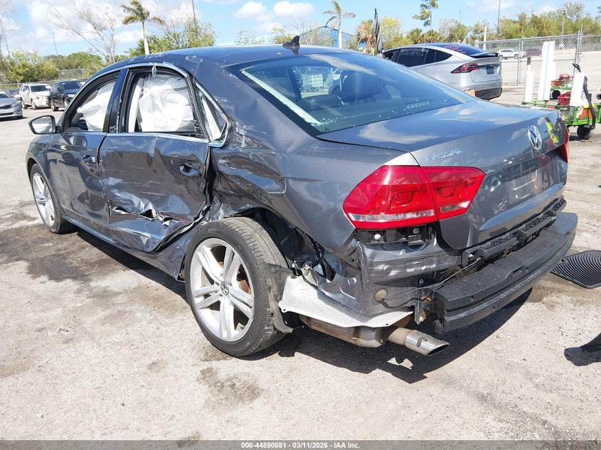 2015 Volkswagen Passat 1.8T Se